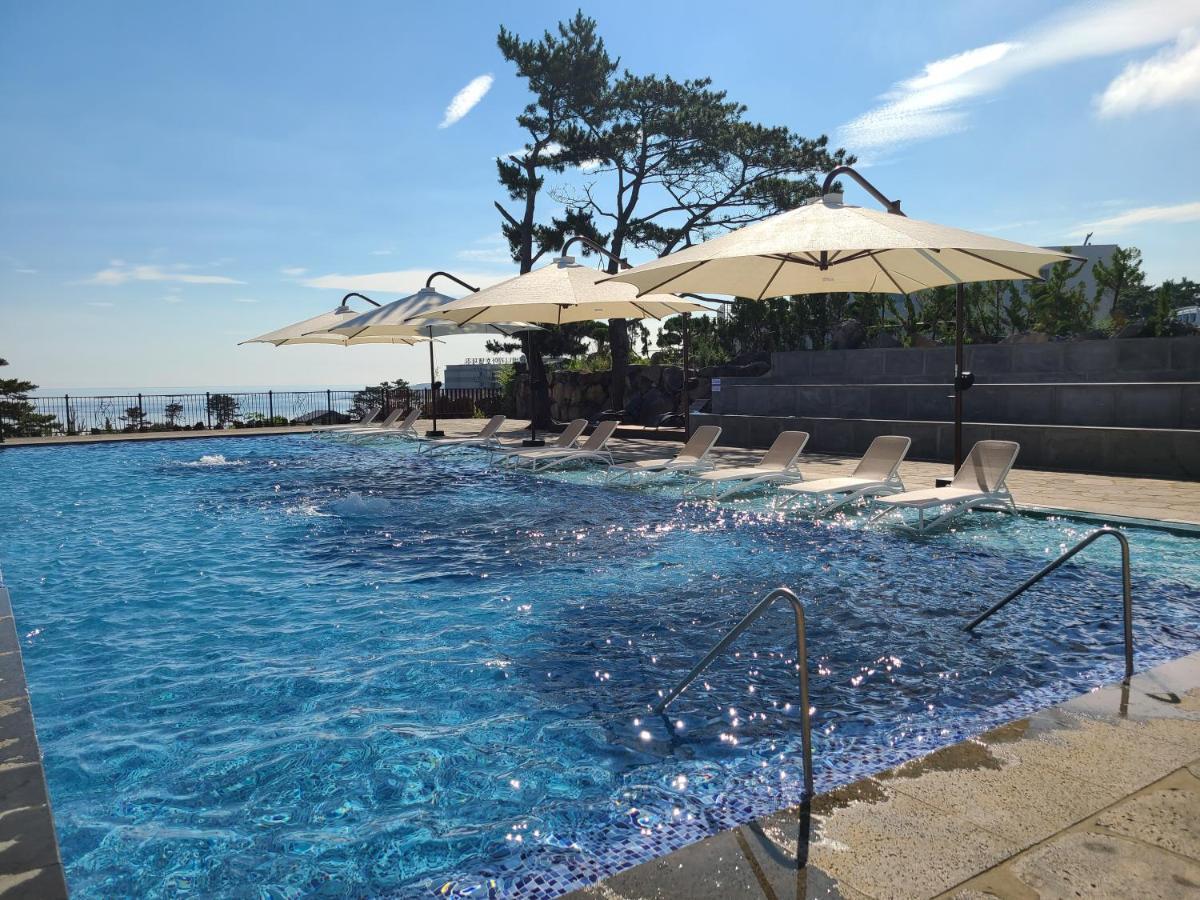 Villa De Aewol Jeju Exterior foto